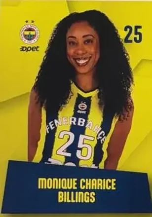 2026 Fenerbahce Opet Women's Team #NNO - Monique Billings - Fenerbahce Opet