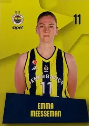 2026 Fenerbahce Opet Women's Team #NNO - Emma Meesseman - Fenerbahce Opet