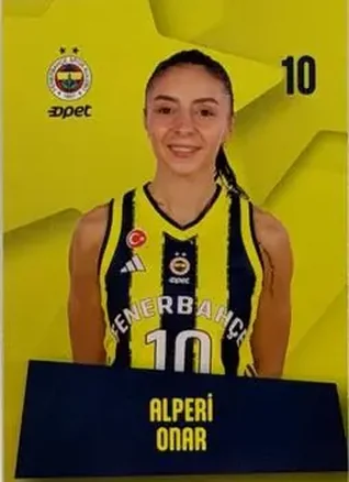 2026 Fenerbahce Opet Women's Team #NNO - Alperi Onar - Fenerbahce Opet