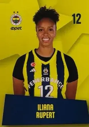 2026 Fenerbahce Opet Women's Team #NNO - Iliana Rupert - Fenerbahce Opet