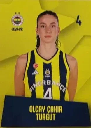 2026 Fenerbahce Opet Women's Team #NNO - Olcay Cakir Turgut - Fenerbahce Opet