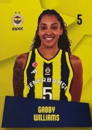 2026 Fenerbahce Opet Women's Team #NNO - Gabby Williams - Fenerbahce Opet
