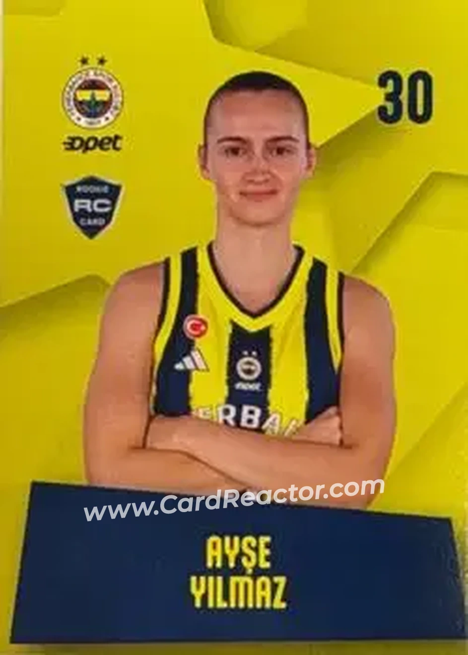 2026 Fenerbahce Opet Women's Team #NNO - Card #NNO - Fenerbahce Opet - Front