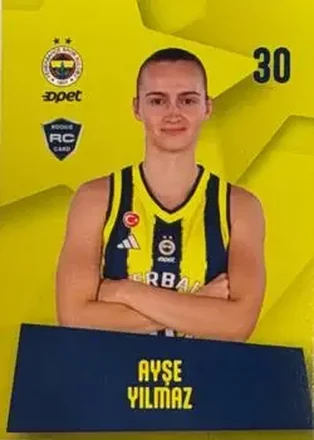 2026 Fenerbahce Opet Women's Team #NNO - Card #NNO - Fenerbahce Opet