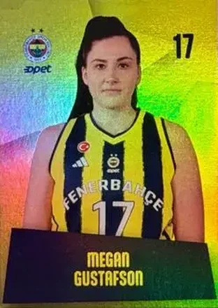 2026 Fenerbahce Opet Women's Team #NNO - Megan Gustafson - Fenerbahce Opet