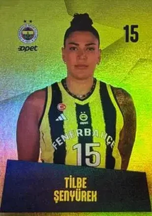 2026 Fenerbahce Opet Women's Team #NNO - Tilbe Senyurek - Fenerbahce Opet
