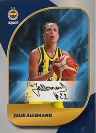2026 Fenerbahce Opet Women's Team #NNO - Julie Allemand - Fenerbahce Opet