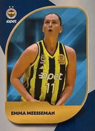 2026 Fenerbahce Opet Women's Team #NNO - Emma Meesseman - Fenerbahce Opet