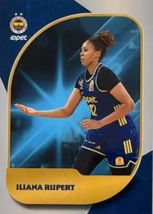 2026 Fenerbahce Opet Women's Team #NNO - Iliana Rupert - Fenerbahce Opet