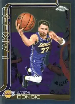 2025-26 Topps Chrome Update #2 - Luka Dončić - Los Angeles Lakers