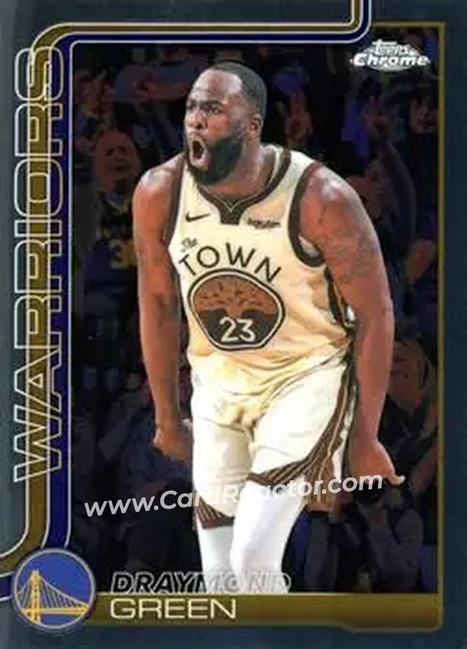 2025-26 Topps Chrome Update #16 - Draymond Green - Golden State Warriors - Front