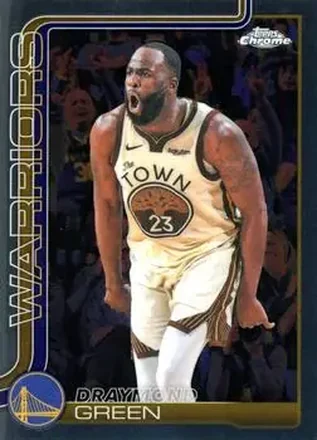 2025-26 Topps Chrome Update #16 - Draymond Green - Golden State Warriors