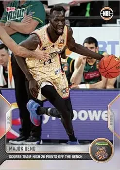 2022-23 Topps Now NBL #006 Majok Deng