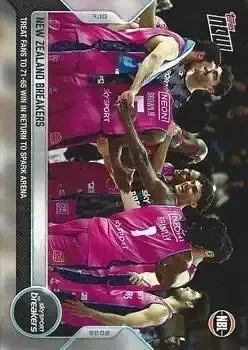 2022-23 Topps Now NBL #007 Breakers