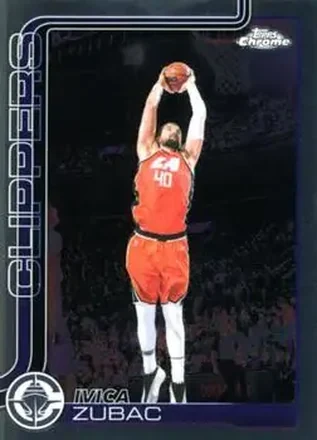 2025-26 Topps Chrome Update #37 - Ivica Zubac - Los Angeles Clippers 2025-26 Topps Chrome Update #37 - Ivica Zubac - Los Angeles Clippers