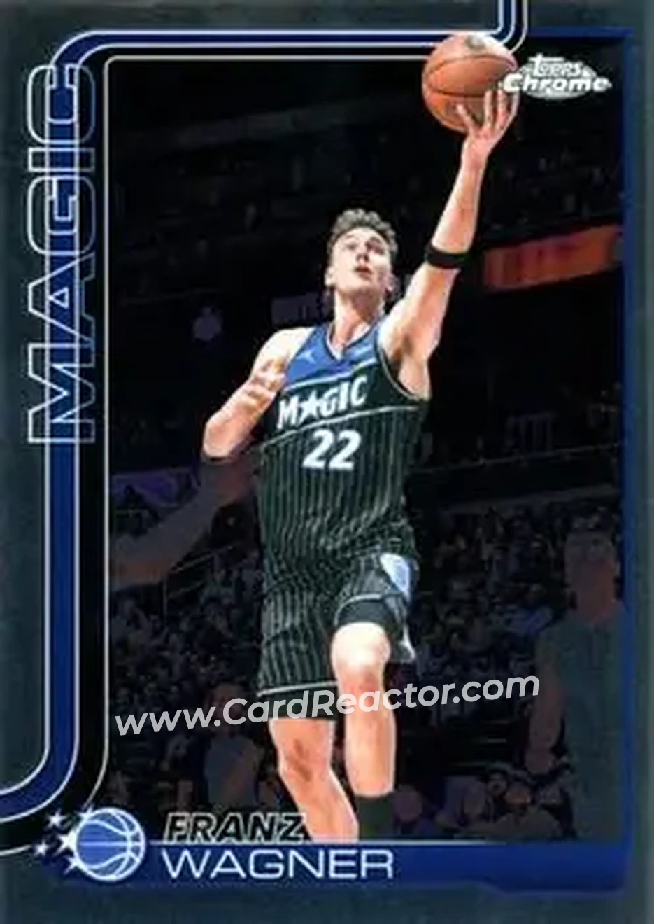 2025-26 Topps Chrome Update #39 - Franz Wagner - Orlando Magic - Front