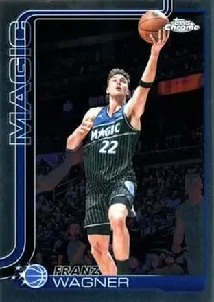 2025-26 Topps Chrome Update #39 - Franz Wagner - Orlando Magic