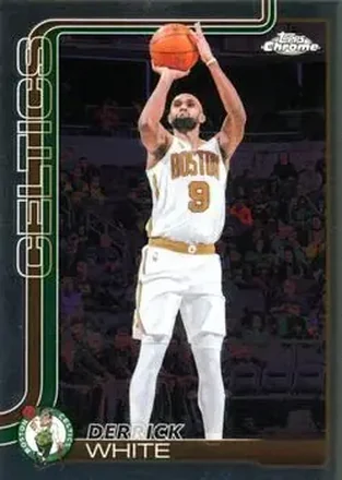 2025-26 Topps Chrome Update #40 - Derrick White - Boston Celtics