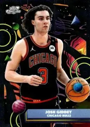 2025-26 Topps Chrome Cosmic #118 - Josh Giddey - Chicago Bulls