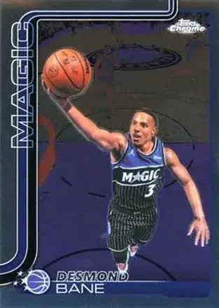2025-26 Topps Chrome Update #48 - Desmond Bane - Orlando Magic 2025-26 Topps Chrome Update #48 - Desmond Bane - Orlando Magic