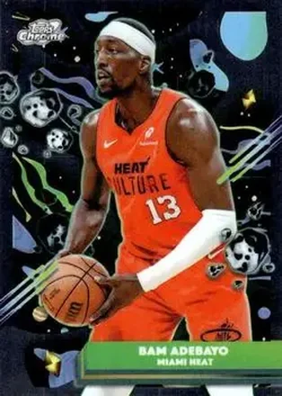 2025-26 Topps Chrome Cosmic #132 - Bam Adebayo - Miami Heat