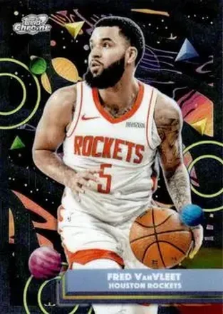 2025-26 Topps Chrome Cosmic #136 - Fred VanVleet - Houston Rockets 2025-26 Topps Chrome Cosmic #136 - Fred VanVleet - Houston Rockets