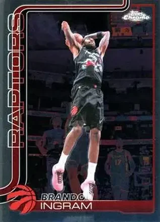 2025-26 Topps Chrome Update #66 - Brandon Ingram - Toronto Raptors