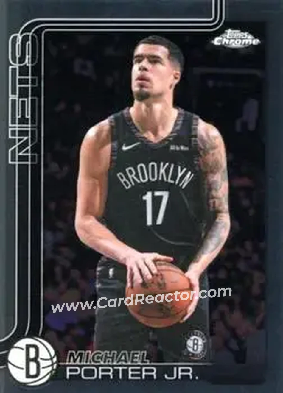 2025-26 Topps Chrome Update #67 - Michael Porter Jr. - Brooklyn Nets - Front