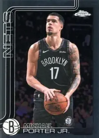 2025-26 Topps Chrome Update #67 - Michael Porter Jr. - Brooklyn Nets