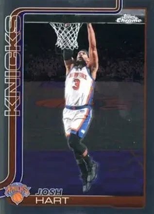 2025-26 Topps Chrome Update #72 - Josh Hart - New York Knicks
