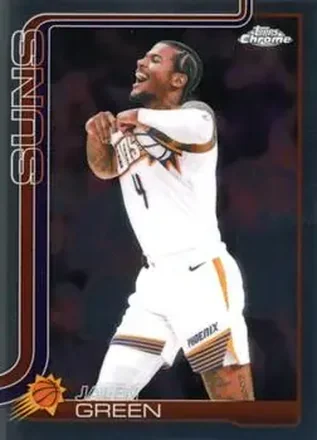 2025-26 Topps Chrome Update #79 - Jalen Green - Phoenix Suns
