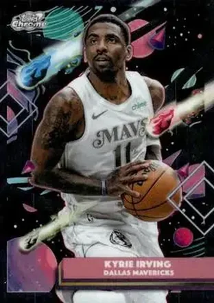 2025-26 Topps Chrome Cosmic #158 - Kyrie Irving - Dallas Mavericks
