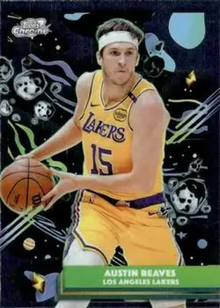 2025-26 Topps Chrome Cosmic #159 - Austin Reaves - Los Angeles Lakers