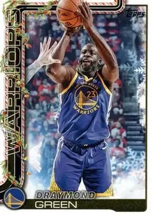 2025-26 Topps Holiday #H108 - Draymond Green - Golden State Warriors