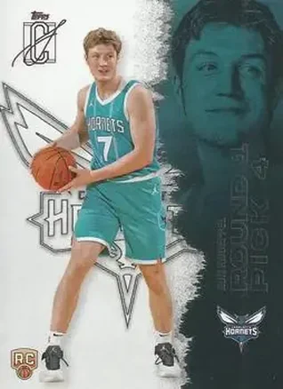 2025-26 Topps Signature Class #103 - Kon Knueppel - Charlotte Hornets