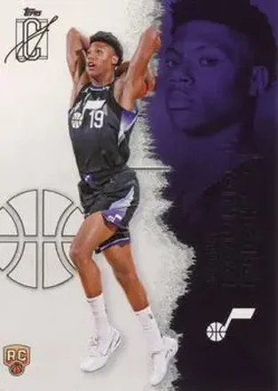 2025-26 Topps Signature Class #104 - Ace Bailey - Utah Jazz