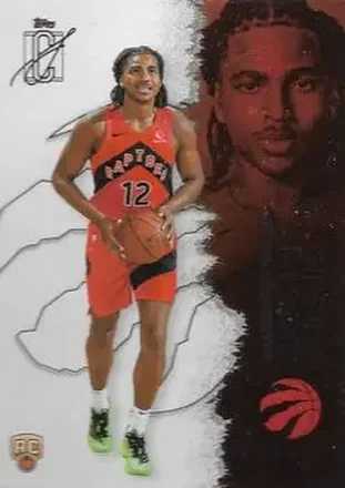 2025-26 Topps Signature Class #106 - Collin Murray-Boyles - Toronto Raptors 2025-26 Topps Signature Class #106 - Collin Murray-Boyles - Toronto Raptors