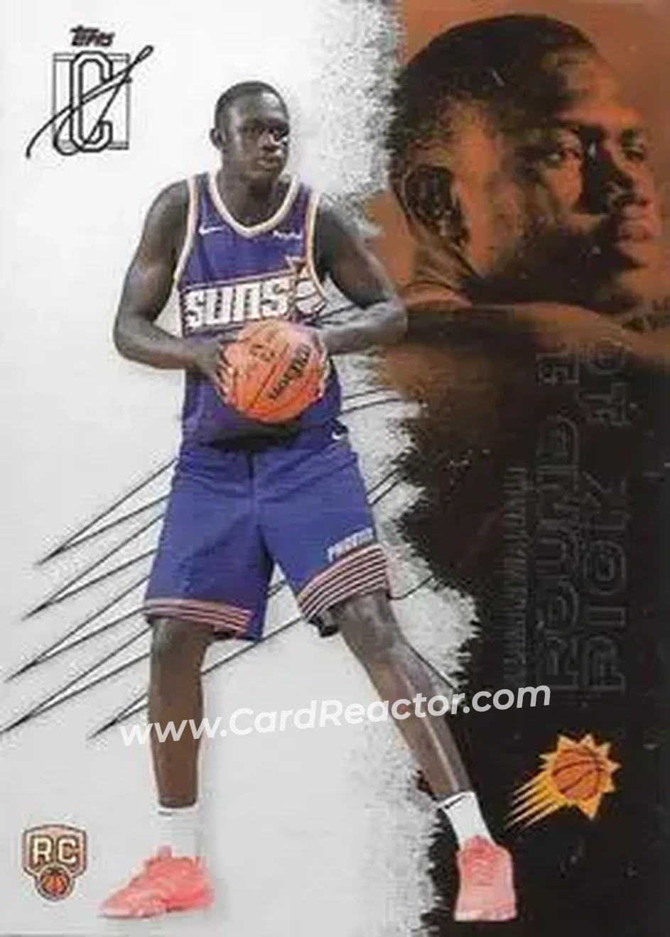 2025-26 Topps Signature Class #107 - Khaman Maluach - Phoenix Suns - Front