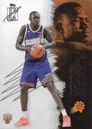 2025-26 Topps Signature Class #107 - Khaman Maluach - Phoenix Suns
