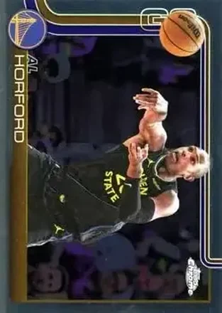 2025-26 Topps Chrome Update #91 - Al Horford - Golden State Warriors