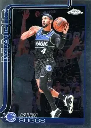 2025-26 Topps Chrome Update #96 - Jalen Suggs - Orlando Magic