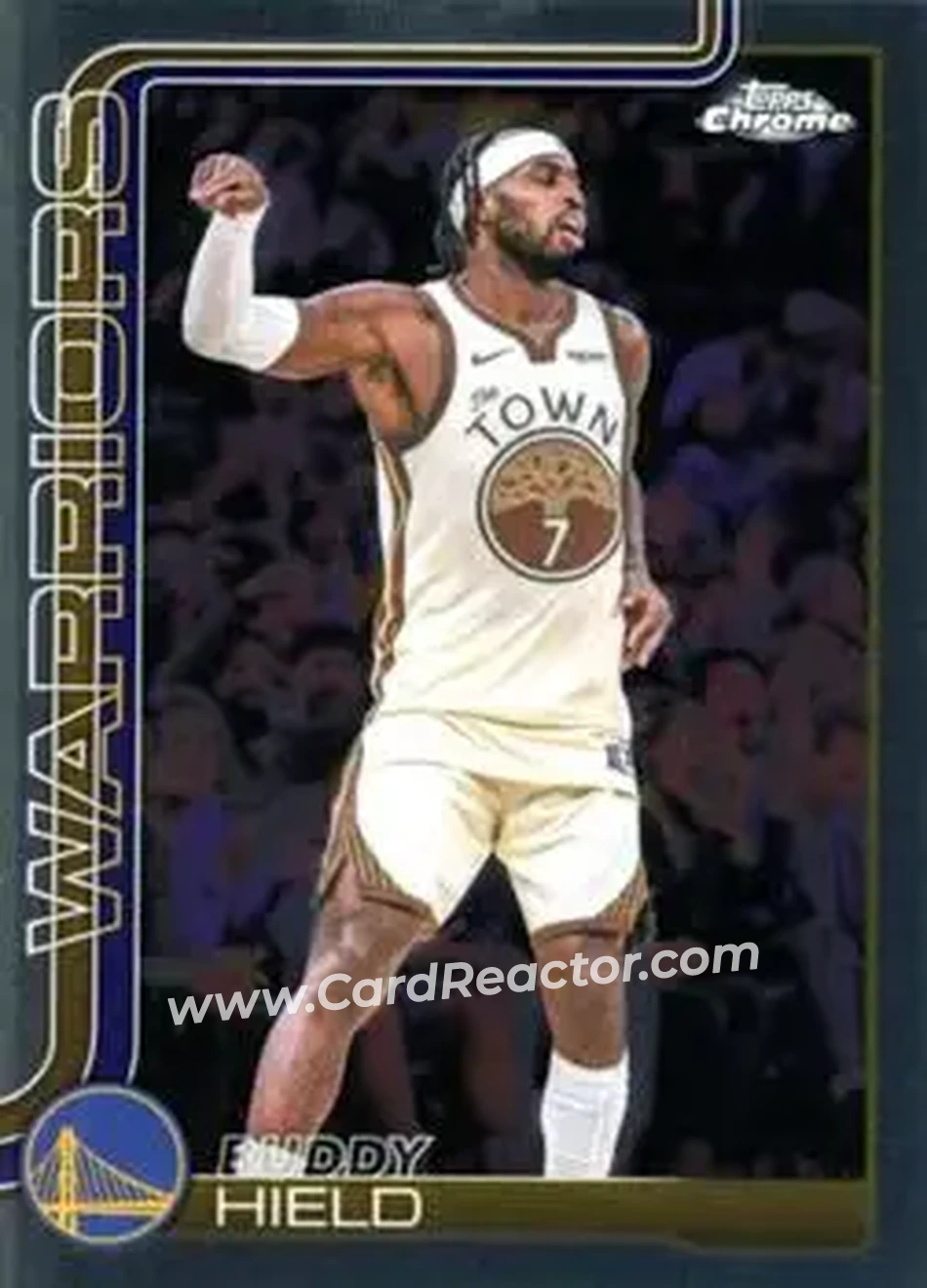 2025-26 Topps Chrome Update #99 - Buddy Hield - Golden State Warriors - Front