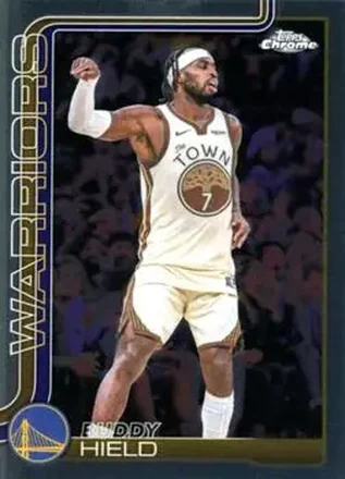 2025-26 Topps Chrome Update #99 - Buddy Hield - Golden State Warriors