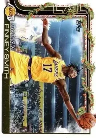 2025-26 Topps Holiday #H118 - Dorian Finney-Smith - Los Angeles Lakers 2025-26 Topps Holiday #H118 - Dorian Finney-Smith - Los Angeles Lakers