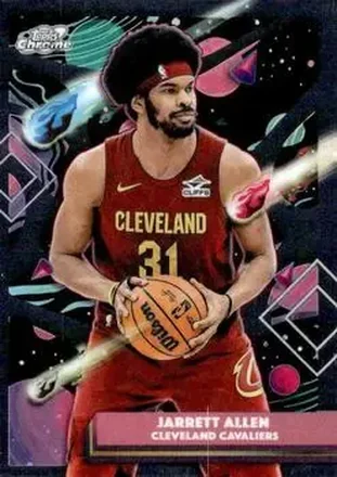 2025-26 Topps Chrome Cosmic #176 - Jarrett Allen - Cleveland Cavaliers