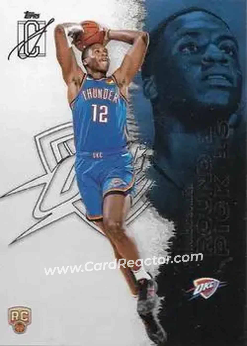 2025-26 Topps Signature Class #111 - Thomas Sorber - Oklahoma City Thunder - Front 2025-26 Topps Signature Class #111 - Thomas Sorber - Oklahoma City Thunder - Front