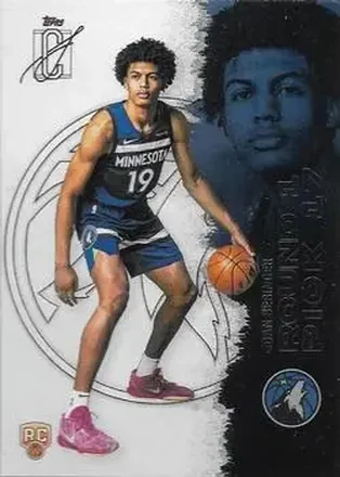 2025-26 Topps Signature Class #113 - Joan Beringer - Minnesota Timberwolves