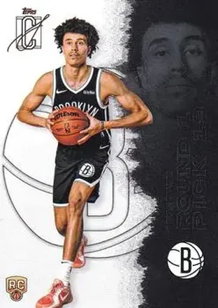2025-26 Topps Signature Class #115 - Nolan Traoré - Brooklyn Nets