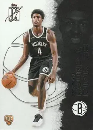 2025-26 Topps Signature Class #118 - Drake Powell - Brooklyn Nets