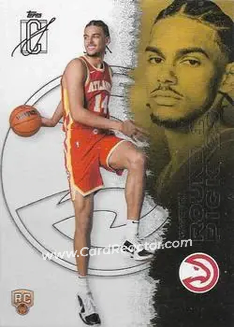 2025-26 Topps Signature Class #119 - Asa Newell - Atlanta Hawks - Front
